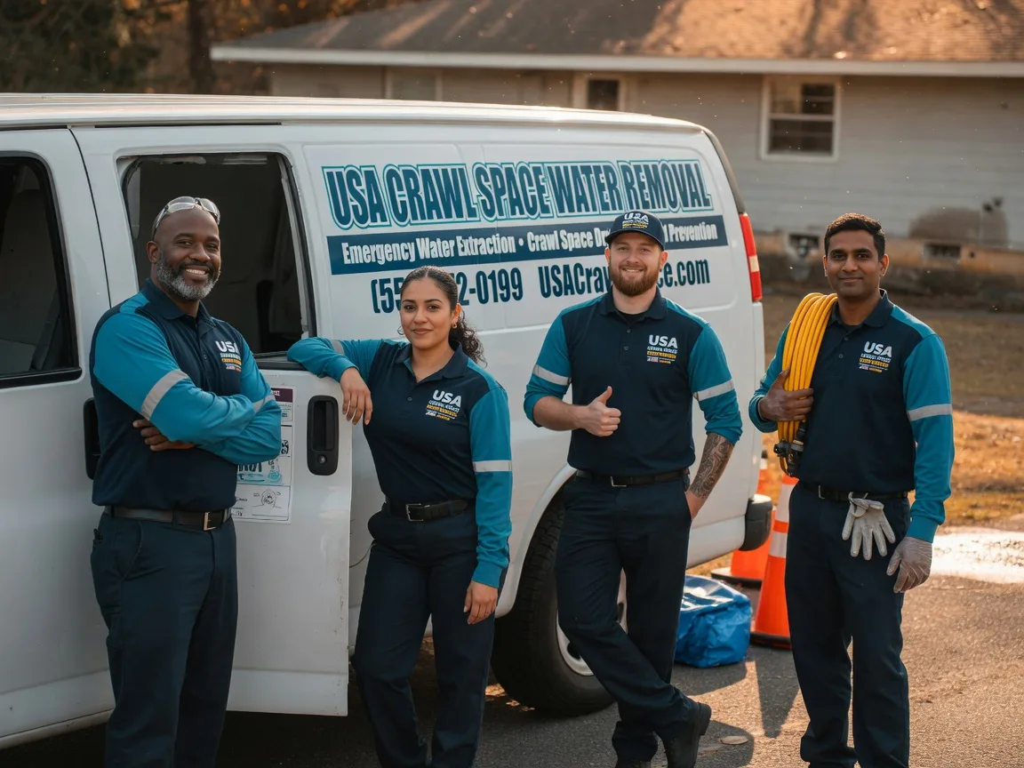 Crawl Space Water Removal company in Langston, OK